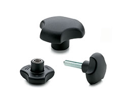 VTT-Solid lobe knobs